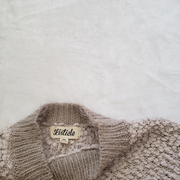 Fuzzy Popcorn Sweater - Picture 5 of 5